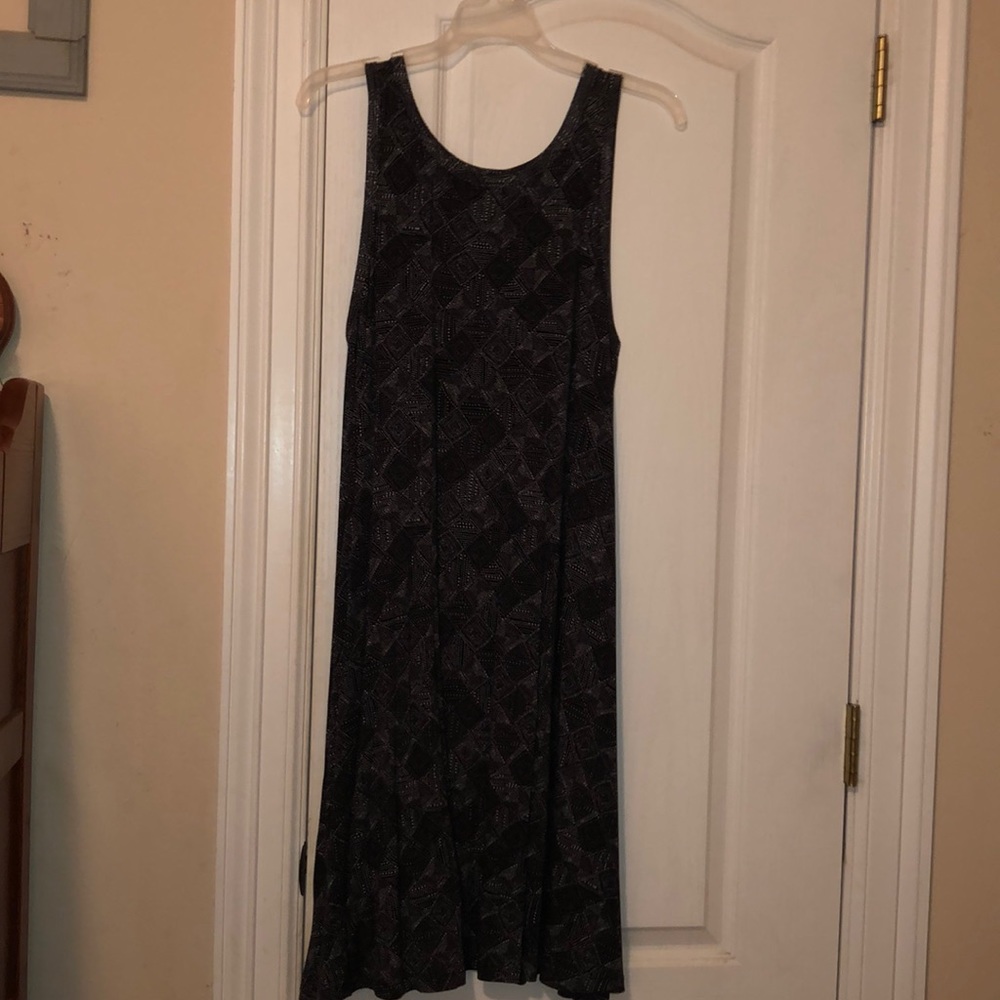 Black dress